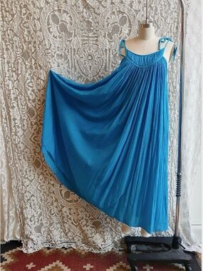 Amerikan Climax Gauze Cotton Dress